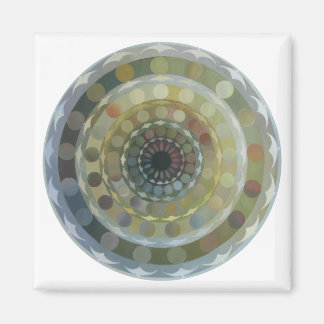 Bos met vogelmagneet magneet