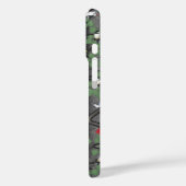 Bos met vogels en eekhoorns Case-Mate iPhone case (Achterkant / Links)