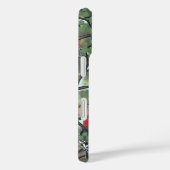 Bos met vogels en eekhoorns Case-Mate iPhone case (Achterkant / Rechts)