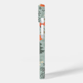 bos met vossen en hazen Case-Mate iPhone case (Achterkant / Links)