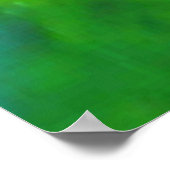 bos met wilde haas poster (Hoek)