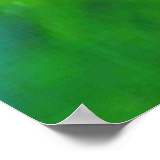 bos met wilde haas poster (Hoek)