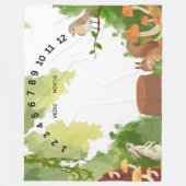 Bos mijlpaal deken (Voorkant)