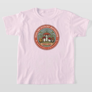 Bos Mycologie Broederschap T-shirt