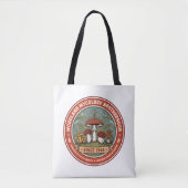 Bos Mycologie Broederschap Tote Bag (Voorkant)
