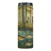 Bos naar stroom, Wilde overvloed Thermosbeker (Achterkant)