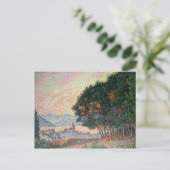 Bos nabij St. Tropez, 1902 Briefkaart (Staand voorkant)