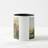 Bos nabij Wenen, 1852 (olie op doek) Mok (Midden)