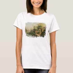 Bos nabij Wenen, 1852 (olie op doek) T-shirt