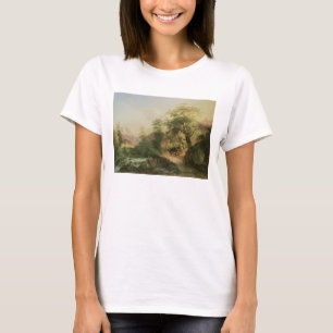 Bos nabij Wenen, 1852 (olie op doek) T-shirt
