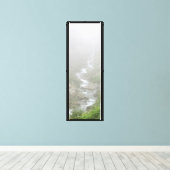 Bos Natuur Canvas Afdruk (Insitu (Houten vloer))