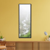 Bos Natuur Canvas Afdruk (Insitu (Woonkamer))