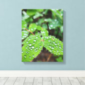 Bos Natuur Canvas Afdruk (Insitu (Houten vloer))