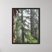 Bos Natuur Canvas Afdruk (Voorkant)