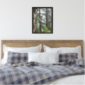 Bos Natuur Canvas Afdruk (Insitu (Slaapkamer))