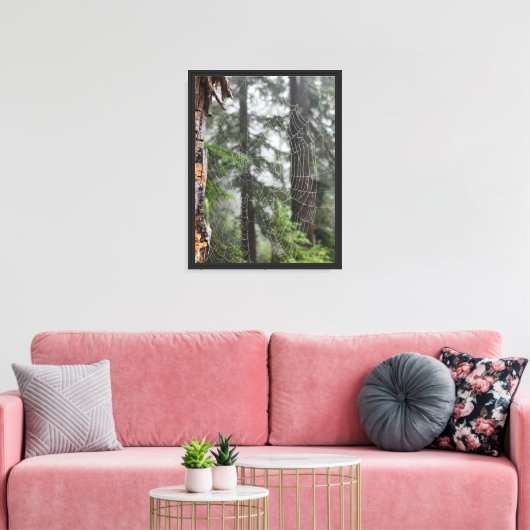 Bos Natuur Canvas Afdruk (Insitu (Woonkamer))