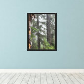 Bos Natuur Canvas Afdruk (Insitu (Houten vloer))