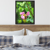 Bos Natuur Canvas Afdruk (Insitu (Slaapkamer))