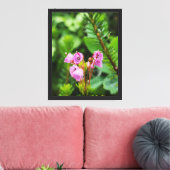 Bos Natuur Canvas Afdruk (Insitu (Woonkamer))