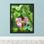 Bos Natuur Canvas Afdruk (Insitu (Houten vloer))