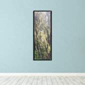 Bos Natuur Canvas Afdruk (Insitu (Houten vloer))