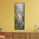 Bos Natuur Canvas Afdruk (Insitu (Woonkamer))