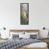 Bos Natuur Canvas Afdruk (Insitu (Slaapkamer))