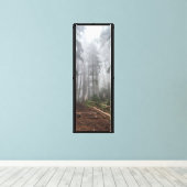 Bos Natuur Canvas Afdruk (Insitu (Houten vloer))