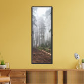 Bos Natuur Canvas Afdruk (Insitu (Woonkamer))