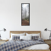 Bos Natuur Canvas Afdruk (Insitu (Slaapkamer))