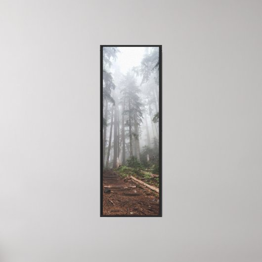 Bos Natuur Canvas Afdruk (Voorkant)