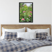 Bos Natuur Canvas Afdruk (Insitu (Slaapkamer))