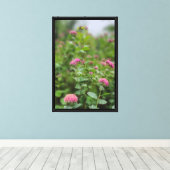 Bos Natuur Canvas Afdruk (Insitu (Houten vloer))