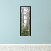 Bos Natuur Canvas Afdruk (Insitu (Houten vloer))