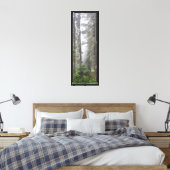 Bos Natuur Canvas Afdruk (Insitu (Slaapkamer))