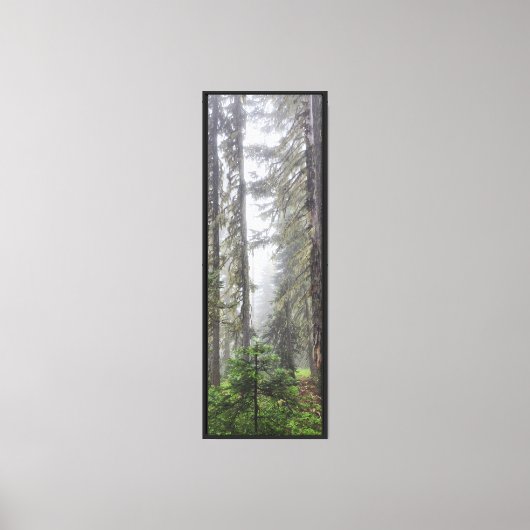 Bos Natuur Canvas Afdruk (Voorkant)