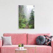 Bos Natuur Canvas Afdruk (Insitu (Woonkamer))