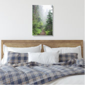 Bos Natuur Canvas Afdruk (Insitu (Slaapkamer))