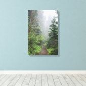 Bos Natuur Canvas Afdruk (Insitu (Houten vloer))