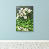 Bos Natuur Canvas Afdruk (Insitu (Houten vloer))