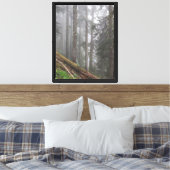 Bos Natuur Canvas Afdruk (Insitu (Slaapkamer))