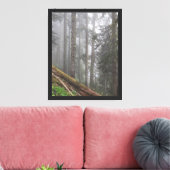 Bos Natuur Canvas Afdruk (Insitu (Woonkamer))