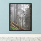 Bos Natuur Canvas Afdruk (Insitu (Houten vloer))