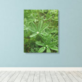 Bos Natuur Canvas Afdruk (Insitu (Houten vloer))