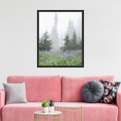 Bos Natuur Canvas Afdruk (Insitu (Woonkamer))