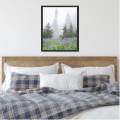 Bos Natuur Canvas Afdruk (Insitu (Slaapkamer))