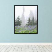 Bos Natuur Canvas Afdruk (Insitu (Houten vloer))
