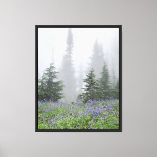 Bos Natuur Canvas Afdruk