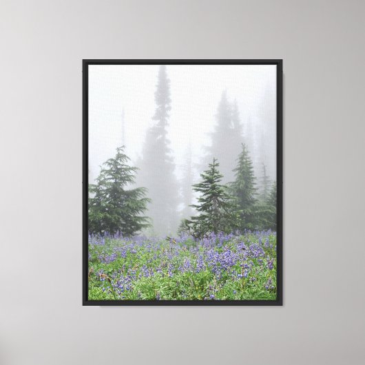 Bos Natuur Canvas Afdruk (Voorkant)