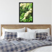 Bos Natuur Canvas Afdruk (Insitu (Slaapkamer))